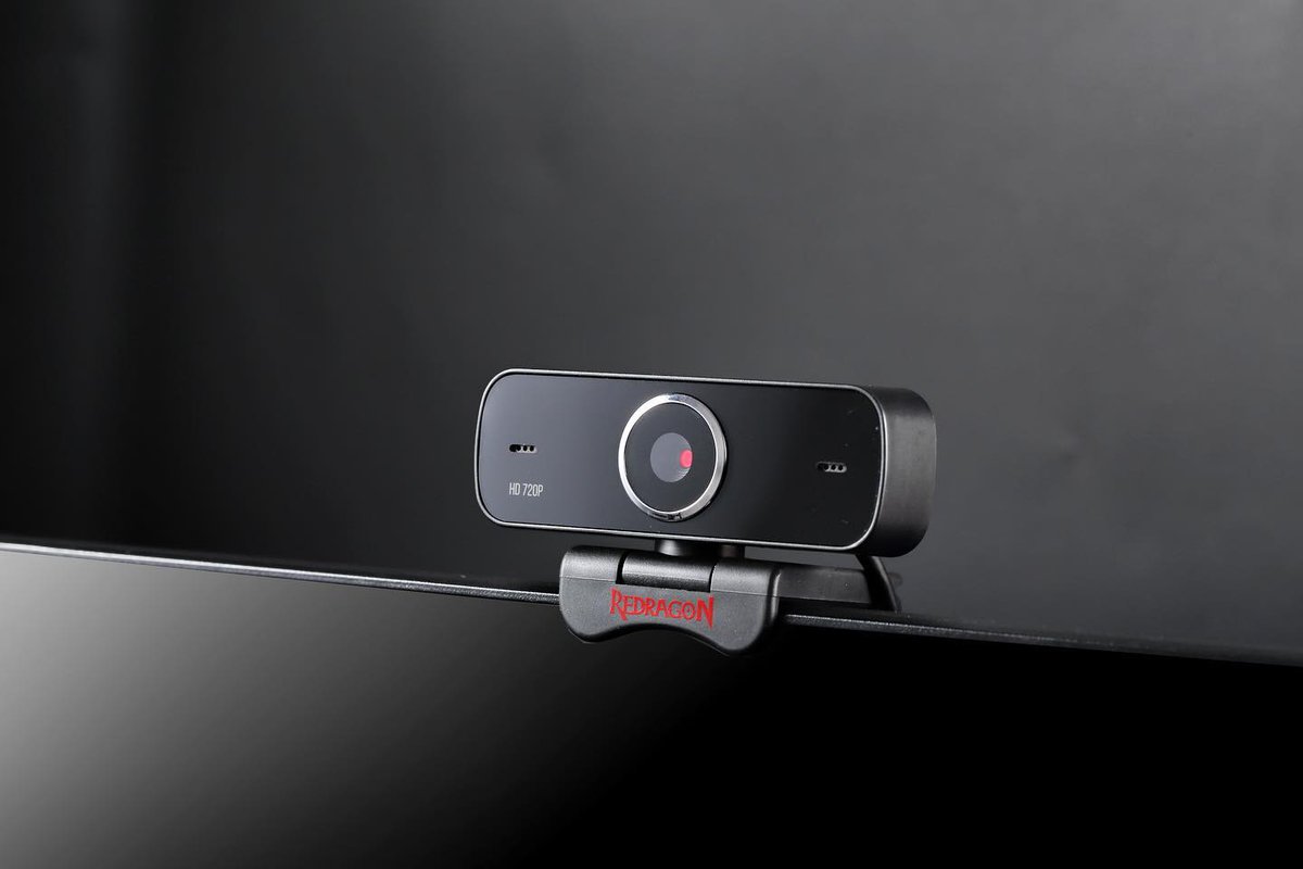 IndiaRedragon's tweet photo. Bring your dream stream to life 🤩 
Capture your stream at 30 FPS in 1080pixels with the HITMAN webcam 🎥 
The easy-to-use webcam clips onto your monitor and features a fixed focus lens with auto control for even more convenience! https://t.co/gxKmbfqKUG