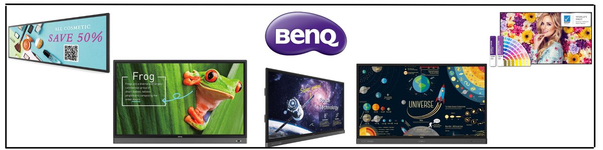 BenjaaminWillis's tweet photo. BenQ Interactive Flat Panels In UAE
Find the best #InteractiveFlatPanels @ NSOA. NSOA is the sole distributor for #BENQ Interactive Flat Panels and #InteractiveDisplays across #UAE.
Reach us: https://t.co/8O8i9arv0G
#displays #interactivepanels #flatpanels #monitors #business https://t.co/47EQshc49d
