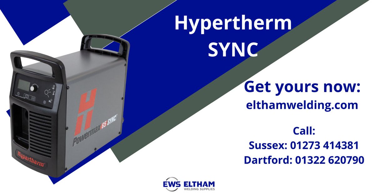 The next generation of Powermax65/85/105 systems are here!🎉

They are unlike any plasma you’ve seen before🤩

Find out more: bit.ly/3C90EDd 

#welding #weldingequipment #ElthamWelding #ElthamWorkwear