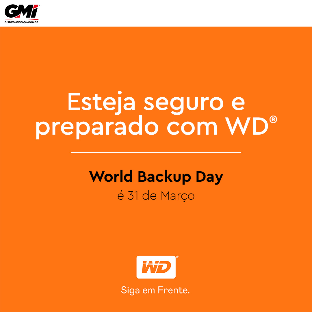 gmi_dist's tweet photo. No Dia Mundial do Backup, salve e garanta a proteção do que é mais importante para você em uma unidade WD Elements™!
@WD_Brasil
#gmidistribuidora #wd #westerndigital #wdelements #diamundialdobackup #worldbackupday #backup https://t.co/151CCCUvYj