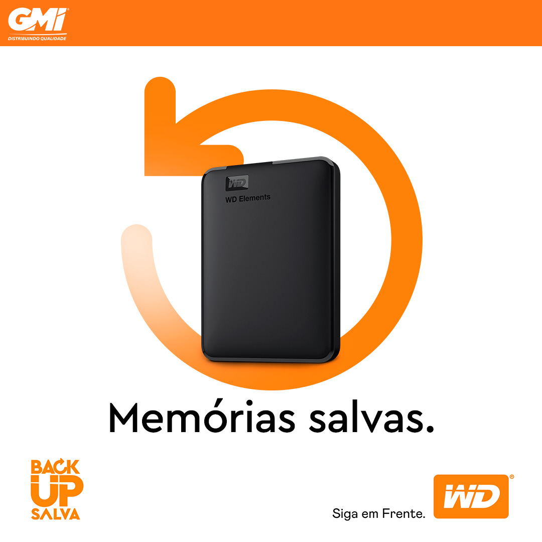 gmi_dist's tweet photo. No Dia Mundial do Backup, salve e garanta a proteção do que é mais importante para você em uma unidade WD Elements™!
@WD_Brasil
#gmidistribuidora #wd #westerndigital #wdelements #diamundialdobackup #worldbackupday #backup https://t.co/151CCCUvYj