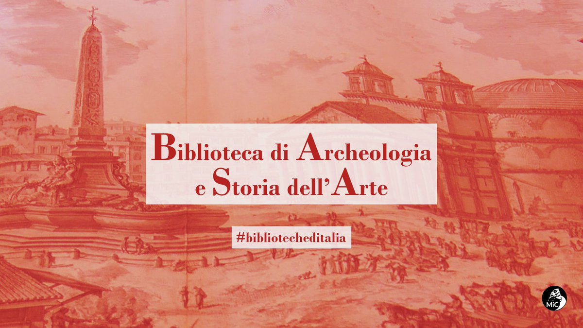 La #Biblioteca di Archeologia e Storia dell'Arte dell'<a href="/IstitutoViVe/">VIVE - Vittoriano e Palazzo Venezia</a> è la nuova protagonista di #bibliotecheditalia. Tra Piranesi, edizioni pregiate e Grand Tour, in attesa della nuova sede progettata da Mario Botta. Il doc di <a href="/direpuntoit/">Dire.it</a> per il #MiC: 
instagram.com/p/CbwvY3RqwOQ/