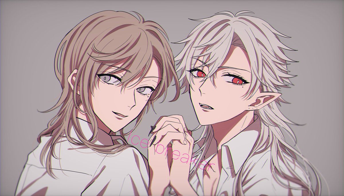 葛葉(にじさんじゲーマーズ) 「#今月描いた絵を晒そう 
今月暇人だったからめちゃくちゃ描いてた…‼️
お気に入」|Y |原稿中のイラスト