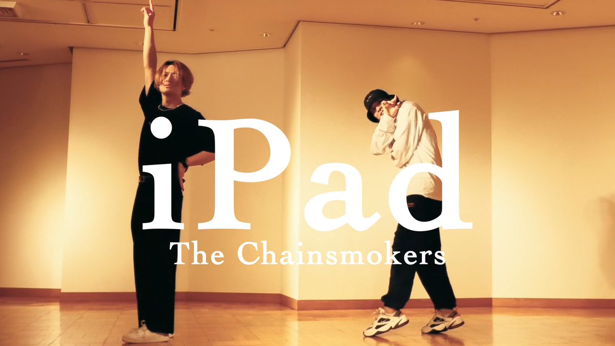 tomoshibito_'s tweet photo. 【Tomoshibito】The Chainsmokers - iPad / TAKUYA &amp; SHIRASU choreography https://t.co/irKtxc07xG https://t.co/cEKcjQkzsM