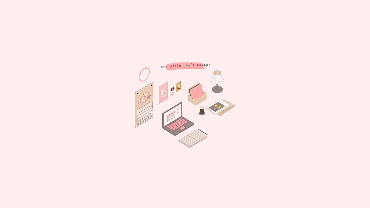 Yoda_HODL's tweet photo. desktop wallpapers feat. our yesterday's escape by 4reuminct (pink and minimalist) — requested.

: please do not repost (like and rt if using!) https://t.co/PPV1WfIddd