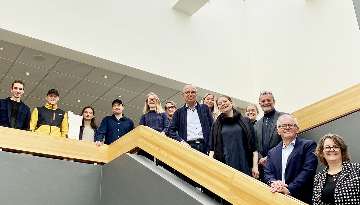 KEACPH's tweet photo. I disse dage har vi besøg @akkreditering på KEA som en del af vores akkrediteringsproces🤗
De kommende dage møder og interviewer de nogle af vores dygtige undervisere og studerende, og drøfter kvalitetsarbejde med dem, uddannelseschefer og øverste ledelse.
📸 - besøg i vores Lab https://t.co/zyNMuVvaOT