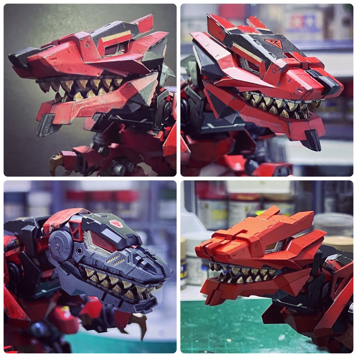 BenWong05534561's tweet photo. STURM TYRANN 伝説の紅黒龍

成魔之路😈

https://t.co/MEVgsy7q4e…

#ゾイド #zoids #zoidsofinstagram #zoidshmm  #zoidsmodels #zoidscustom #zoidstagram #sturmtyrann #シュトゥルムテュラン #kotobukiyacosplay https://t.co/aofkQnsWOP