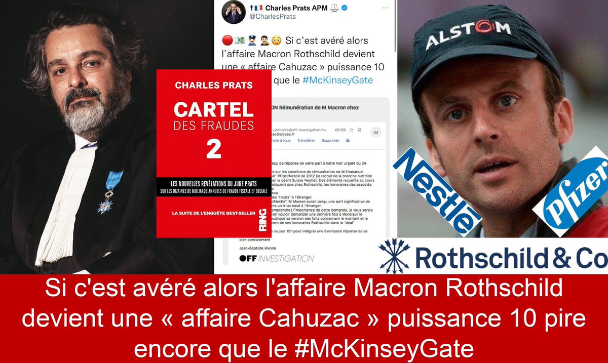 ndscmn's tweet image. Oui oui !! On fait monter      #MacronNestle   #MacronRotschild  #MacronPfizer          #MacronAlstom        #MacronMcKinsey  #MacronCanardEnchaine #MacronMediapart