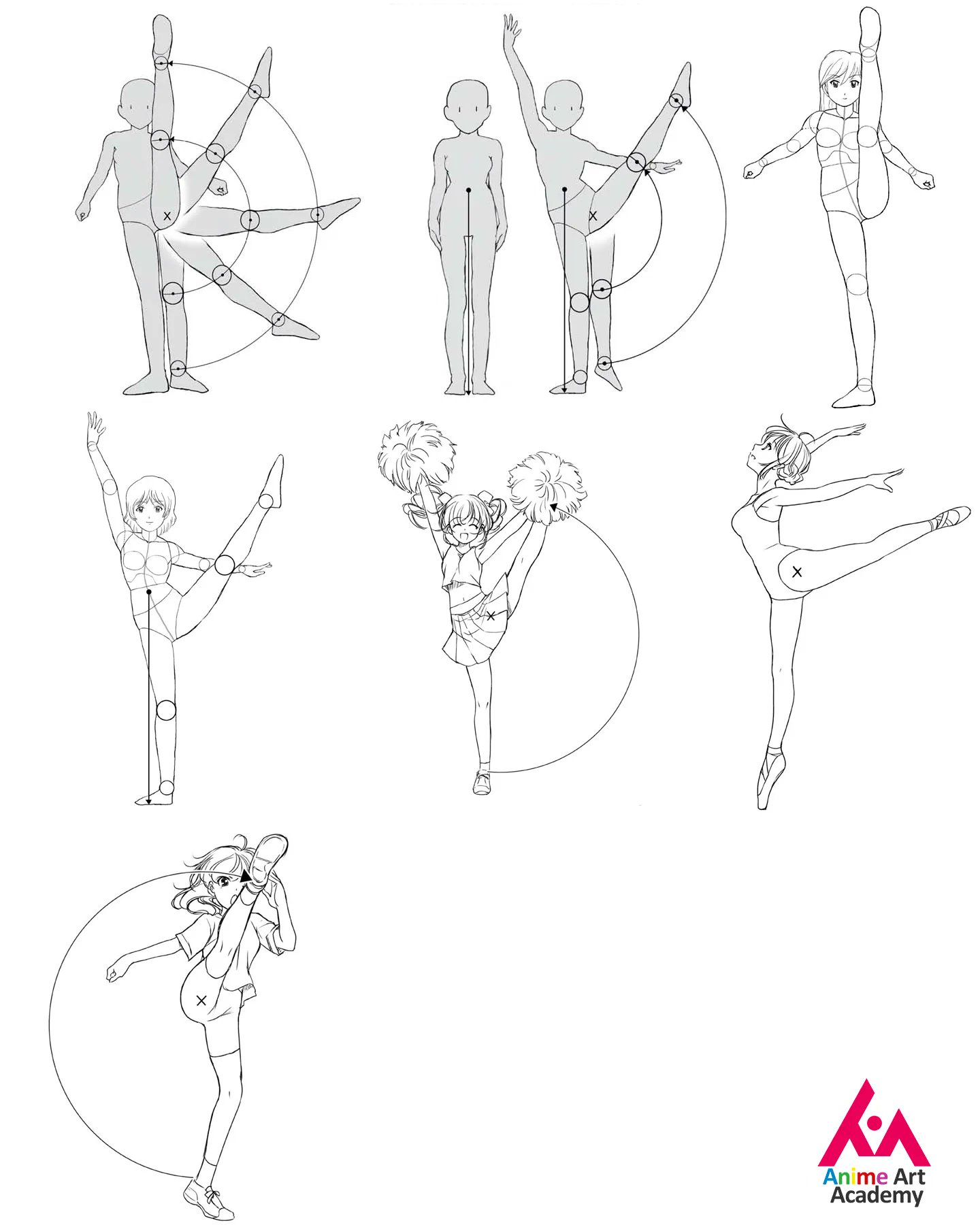 Ilmu Pengetahuan 7 Anime Running Pose  Sketch poses Pose reference  Drawing poses