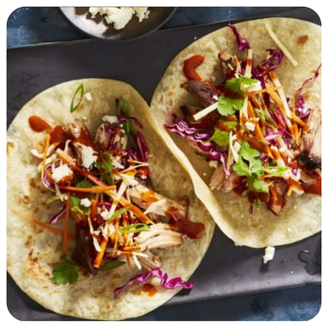 TGIF! Celebrate the weekend with this recipe for pork tacos. Our Finely Grated Baking Chocolate in the dry rub adds a spicy sweetness to the meat. Paired with a citrus salsa, friends and family will rave about these.  

Get the recipe here: buff.ly/3tNqvxL