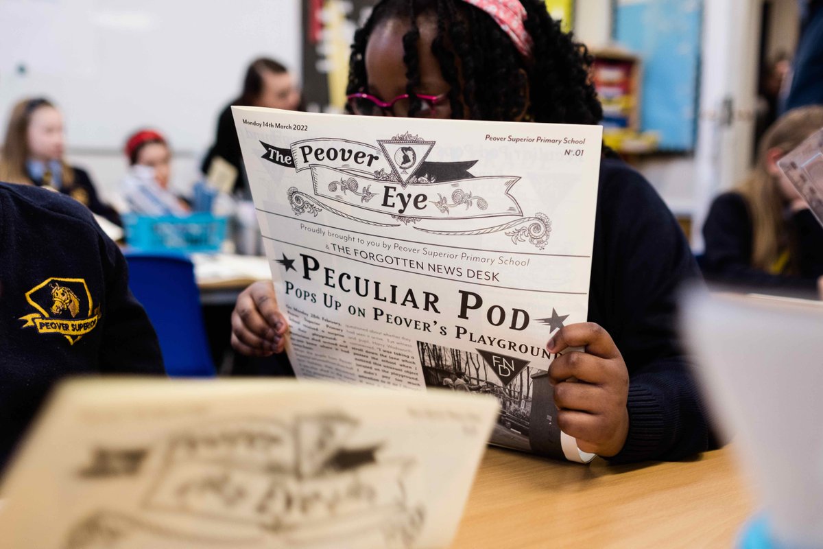 Have you seen the copy of the Peover Eye created by <a href="/peoversuperior/">Peover Superior</a> at #Knutsford Library? Want to know more? 

Check out our website - bit.ly/3qPoPlI

Supported by: <a href="/ace_national/">Arts Council England</a> <a href="/CheshireCF/">Cheshire CF</a> <a href="/CheshireEast/">Cheshire East Council</a>
@TheRagdollFdn

#LetsCreate #ChildrensVoices