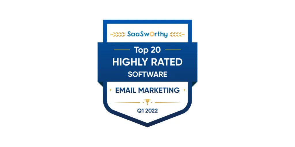 SaaSworthy.com (@saasworthy) on Twitter photo SaaSworthy ranks Campaigner as the Highly Rated Software in Email Marketing.
buff.ly/3iSb416
Well done team <a href="/CampaignerEmail/">Campaigner</a>!
#saasworthy #campaigner #awards #emailmarketing #saas SaaSworthy ranks Campaigner as the Highly Rated Software in Email Marketing.
buff.ly/3iSb416
Well done team <a href="/CampaignerEmail/">Campaigner</a>!
#saasworthy #campaigner #awards #emailmarketing #saas