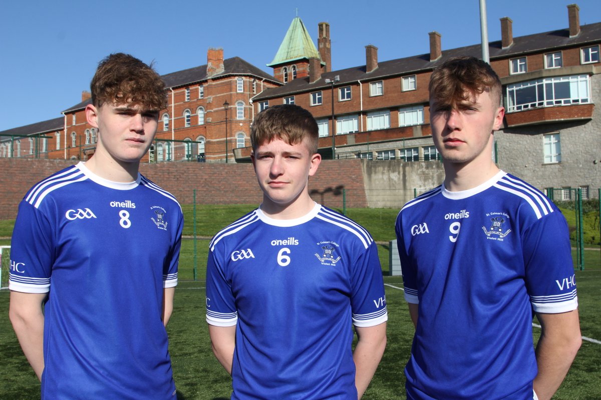 st_colmans's tweet photo. The Team is Captained by @crossrangers Aaron Haughey and Dara McAleenan @drumgath_gac and Martin McKinley @MullaghbawnGAA are Vice Captains https://t.co/LBtKZEORHi