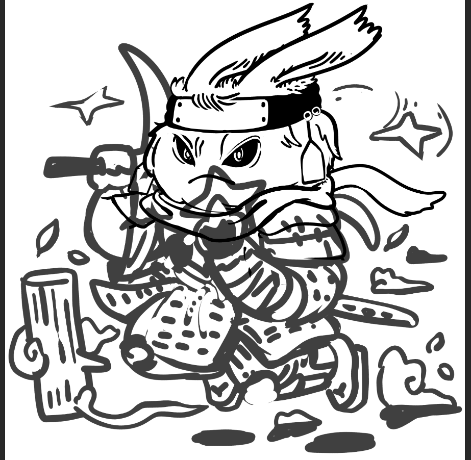 ChunManie's tweet photo. ninja boy
#WIP #HellieNFT https://t.co/zhMKwOHHwZ