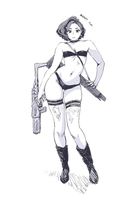 こちら全身ver。 