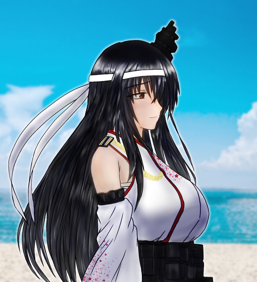 #今月描いた絵を晒そう 