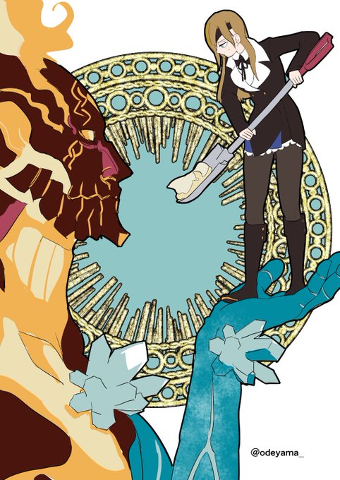 Fgo スルトとオフェリアとアイスクリーム