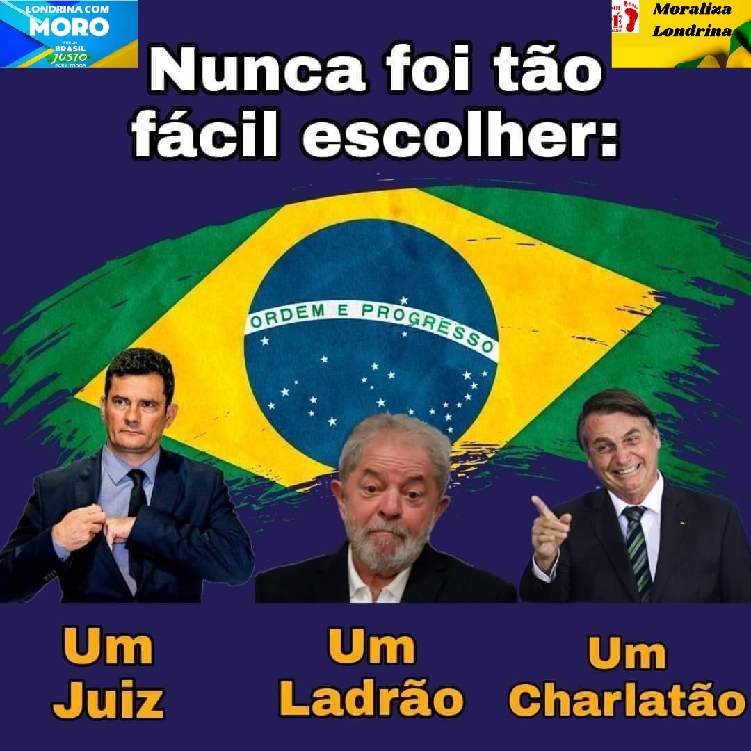 MoralizaL's tweet photo. Bom dia 🇧🇷🔰☘️Ⓜ️
🚫 Chega de corrupção...
🚫 Chega de mensalão...
🚫 Chega de rachadinhas...
🚫 Chega de orçamento secreto...
🚫 Chega de inflação...
🚫 Chega de desemprego...
🚫 Chega de bolsocaro..
Vamos a luta?
#NEMBOLSONARONEMLULA
#MoroSempreTeveRazão
#MoroVemAi https://t.co/sG0WpVCxz4