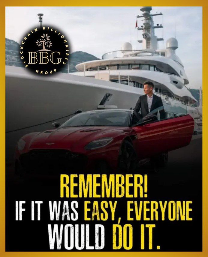 BBG_Blockchain's tweet photo. Success is not easy; know that hard work, perseverance and being open to giving back are so much more powerful than stepping all over people to get to the top. 
◾BBG provides you opportunities and quality education 
#Blockchain #cryptocurrency #investor https://t.co/gXOevpxydn