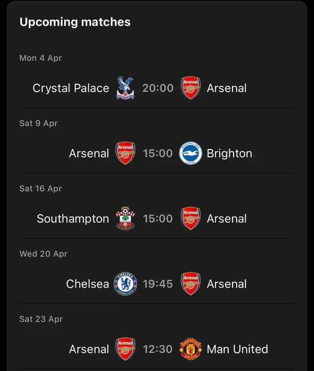 WelBeast's tweet photo. How many Points for the Arsenal lads? https://t.co/Naqp9ImENh