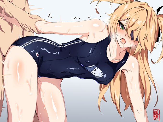 原神のフィッシュルちゃんと激しく遊ぼう
…スクール水着が似合うこと、わかっていたよ 