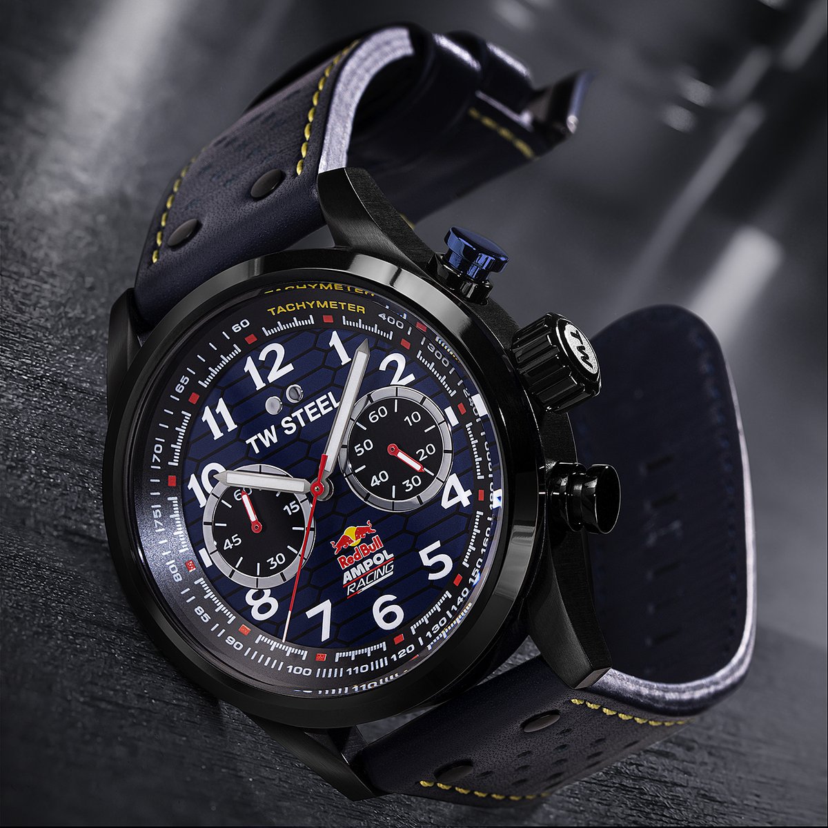 twsteel's tweet photo. This successor of the Miyota 6S21 movement comes with a blue dial containing raised indexes and chrono eyes. 👀
#TWSteel #RacingCollection #Sportswatch #Watch #timepiece #PremiumWatches
https://t.co/9RYMv8rFtm https://t.co/n5HdzI3m0U