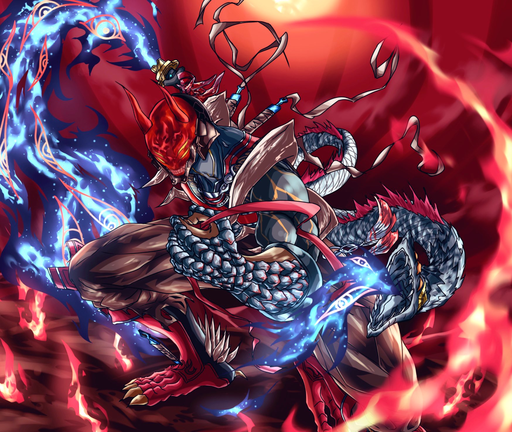 Twitter 上的 いふ モンストイラスト 無量大数 T Co Y6foibegmh Twitter