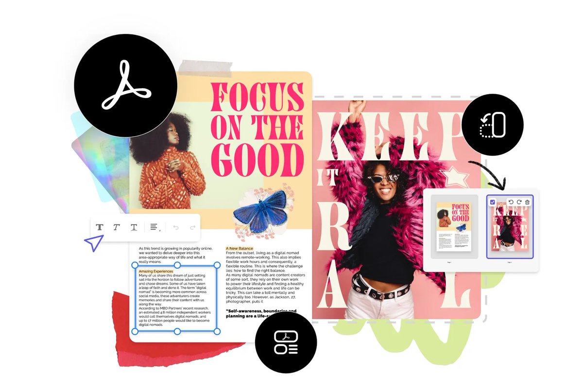 dombrowskiucf's tweet photo. The new PDF quick actions are a #gamechanger! This really amplifies the visual storytelling! Use hashtags #CreativeCloudExpress #Expressit, for a chance to have their projects re-posted on Adobe's social.
Read more at:
https://t.co/6BjIEwLanq

#CreativeCloudExpressAmbassadors #ad https://t.co/XlaGMEjY6p