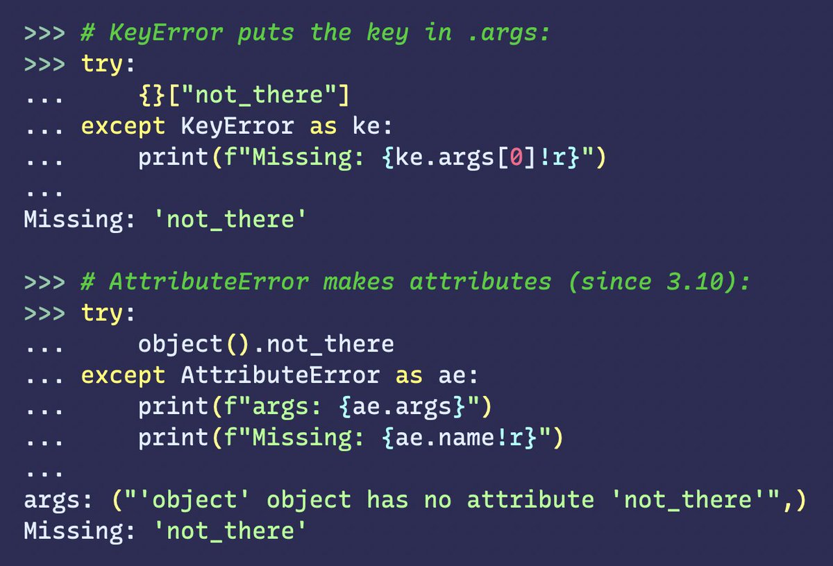 Object has no attribute name. Try в питоне. Исключения Python. Python except KEYERROR. Python KEYERROR: 4011.