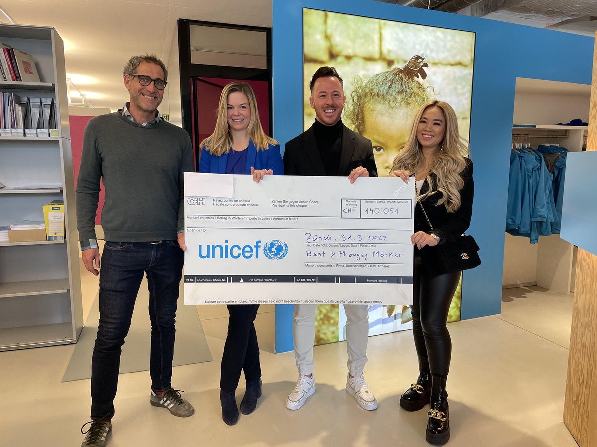 Emotional moment..😊                         #UNICEF                                                  #SupportUkraine