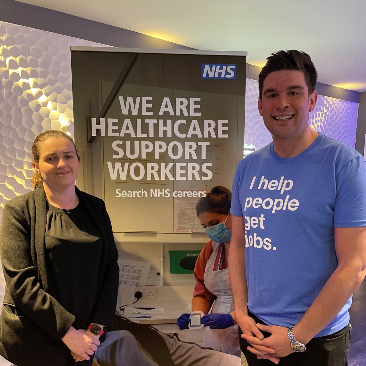 teamCNO_'s tweet image. Yesterday’s #WeAreHCSWs recruitment event with @IndeedUK, @MSEHospitals and @JoinMSEHospital was another great success with more than 170 offers made to join the #MSETeam!

Thank you to everyone who has been working hard to make this possible. #WeAreTheNHS #teamCNO