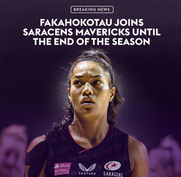 “I’m very blessed and grateful to be given this opportunity. I look forward to joining the Mavs family” 🗣 

Silver Fern, Temalisi Fakahokotau, joins the two-time VNSL Champions, Saracens Mavericks, for the remainder of the 2022 season 🏐

Welcome to the VNSL, Fakahokotau 🇳🇿 🎉