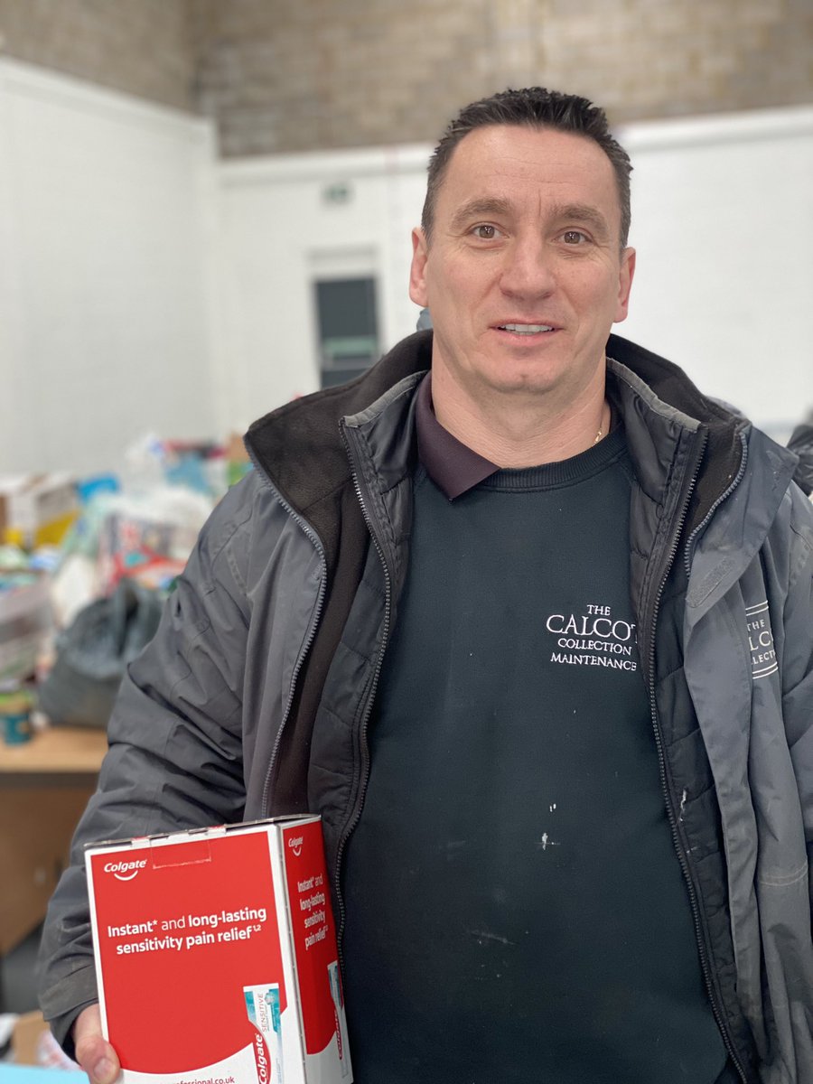 Alastair Chambers (@alastairchambe5) on Twitter photo <a href="/Calcot_and_Spa/">Calcot & Spa</a> thank you for the amazing #humanitarian #aid which will make its way to the #Ukraine and was kindly donated and delivered through your maintenance team <a href="/Calcot_and_Spa/">Calcot & Spa</a> thank you for the amazing #humanitarian #aid which will make its way to the #Ukraine and was kindly donated and delivered through your maintenance team