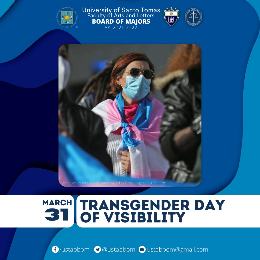ustabbom's tweet photo. Today, on the International Transgender Day of Visibility, the AB Board of Majors stands against discrimination towards the LGBTQ+ community. And, the AB Board of Majors stands for those who cannot stand on their own. 

#NoToDiscrimination
#BeyondOurMajors https://t.co/rEuy7asJgn
