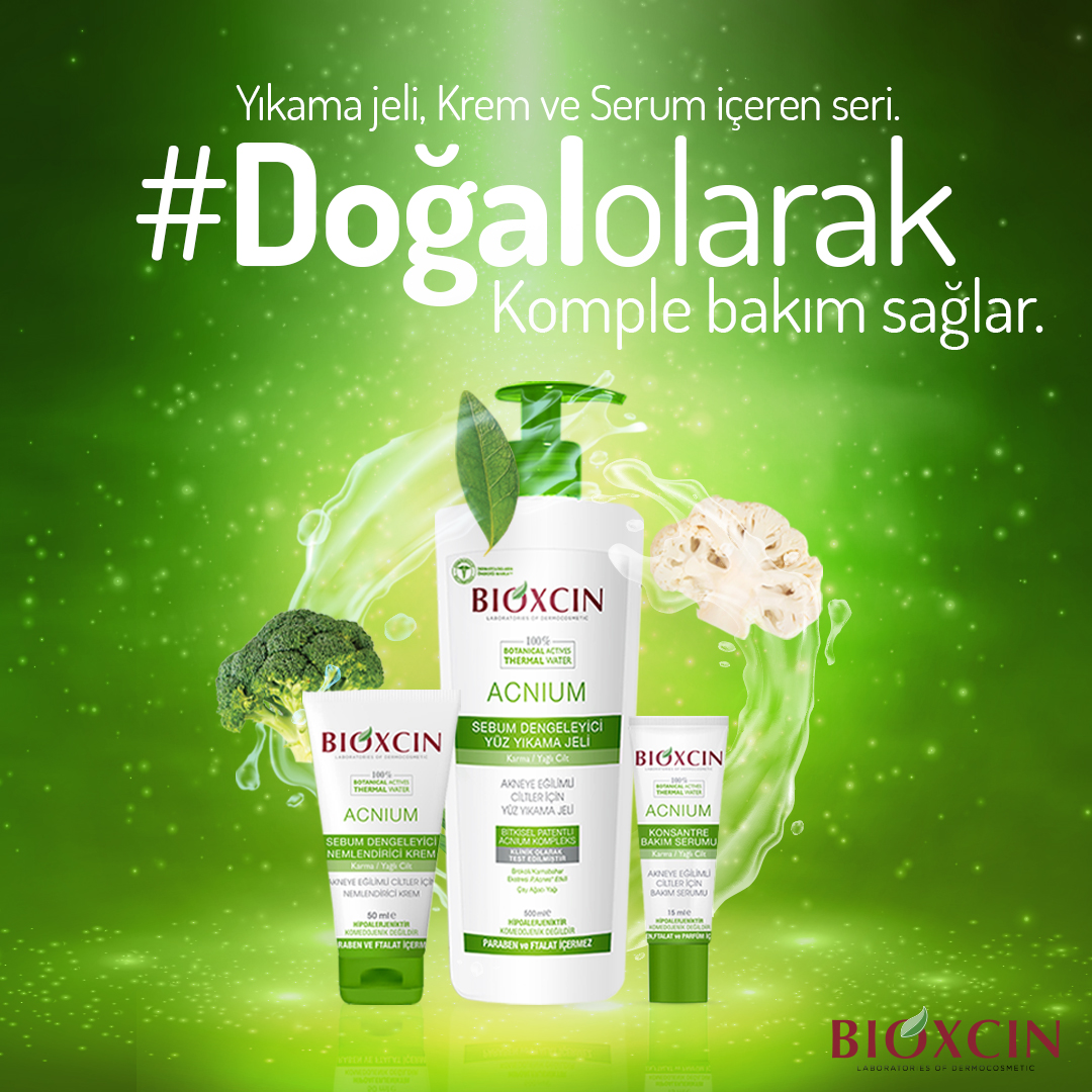 BioxcinOfficial's tweet photo. Bioxcin Acnium seri olarak doğal aktif içeriklerle hazırlanmıştır. Doğal olarak cildinize pürüzsüz bir bakım sağlar
Yıkama jeli
Nemlendirici bakım kremi
Konsantre bakım serumu
Eczanenizden temin edebilirsiniz
#Bioxcin #Biota #Cilt #Yüz #Ciltbakımı #Yüzkremi #Acnium https://t.co/OnbE9XTkri