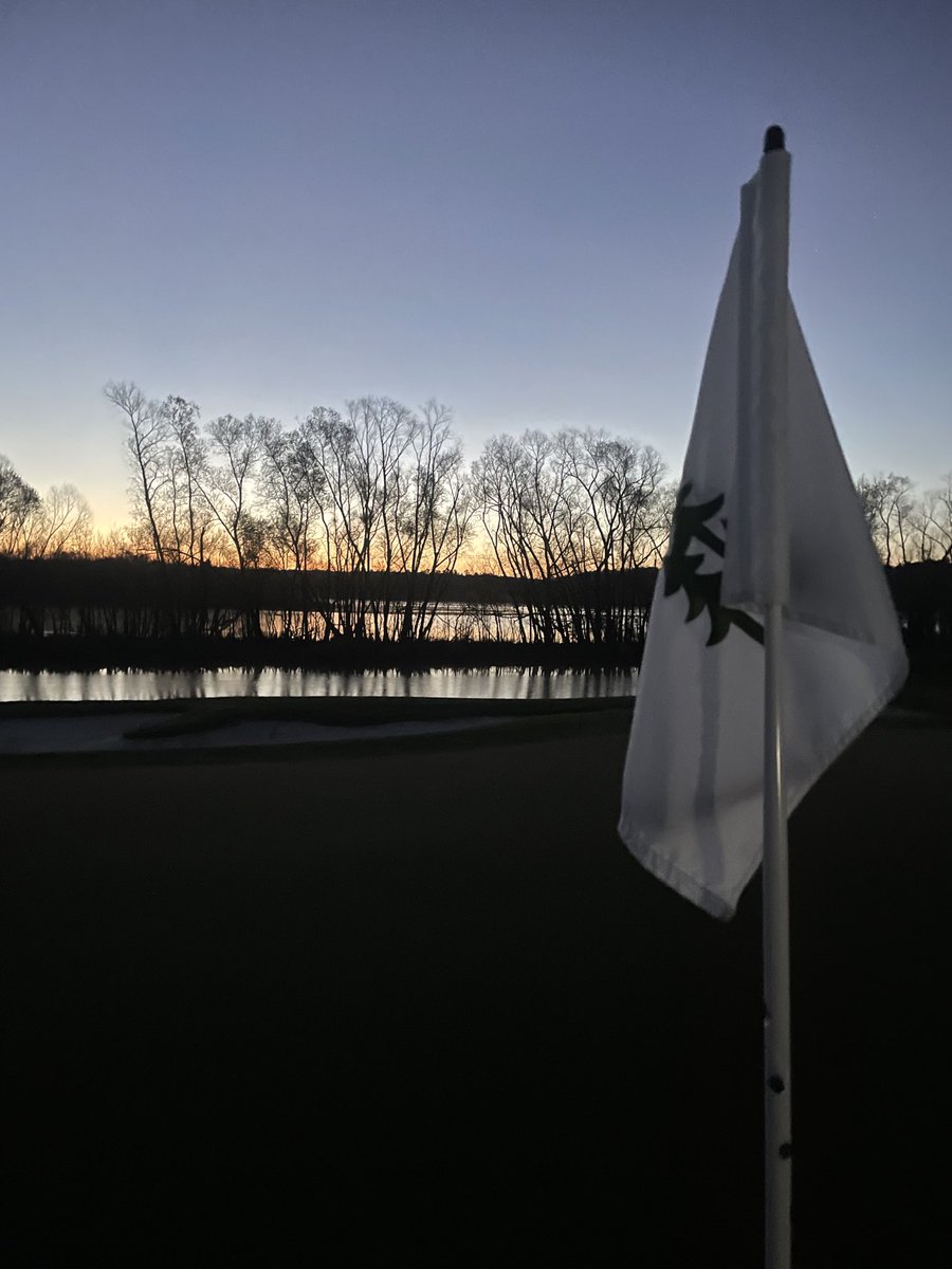 I am ready for some warmer mornings!  Looks like it will be a while though…