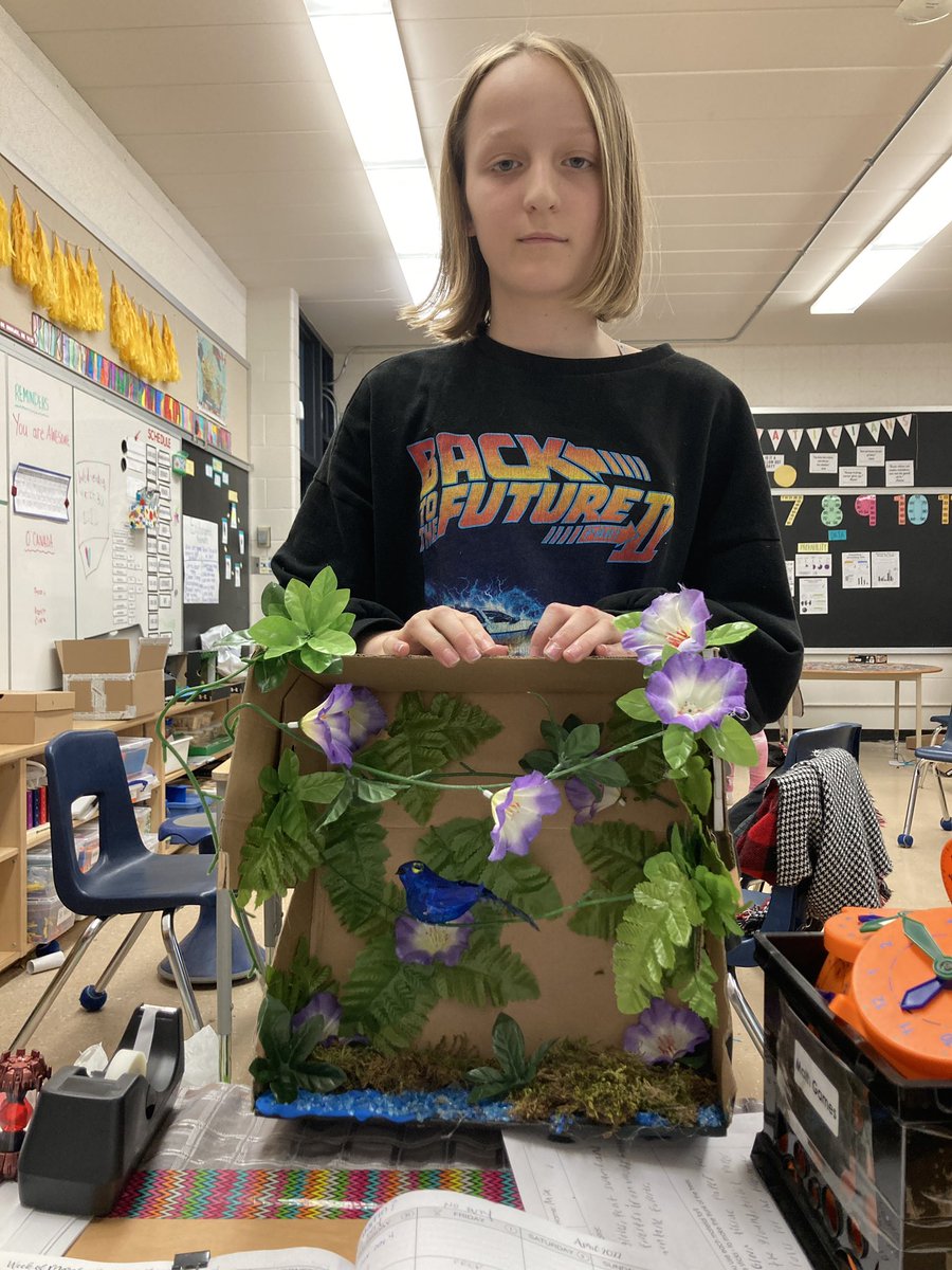 ms_convery's tweet photo. We are builders! We are scientists! We are artists! We are awesome! Habitats. @orchardparkdsbn https://t.co/CPXY3Dq88Y