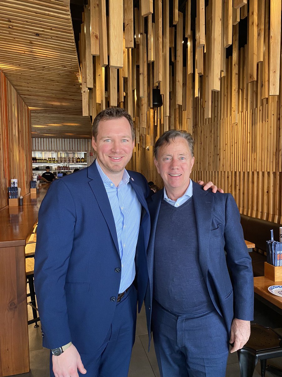 Thank you <a href="/GovNedLamont/">Governor Ned Lamont</a> and all of our legislators for helping to pass Expanded Outdoor Dining in CT for another 13 months! Outdoor Dining has saved thousands of restaurants over the past two years and this extension will continue to help our industry as we begin our recovery!