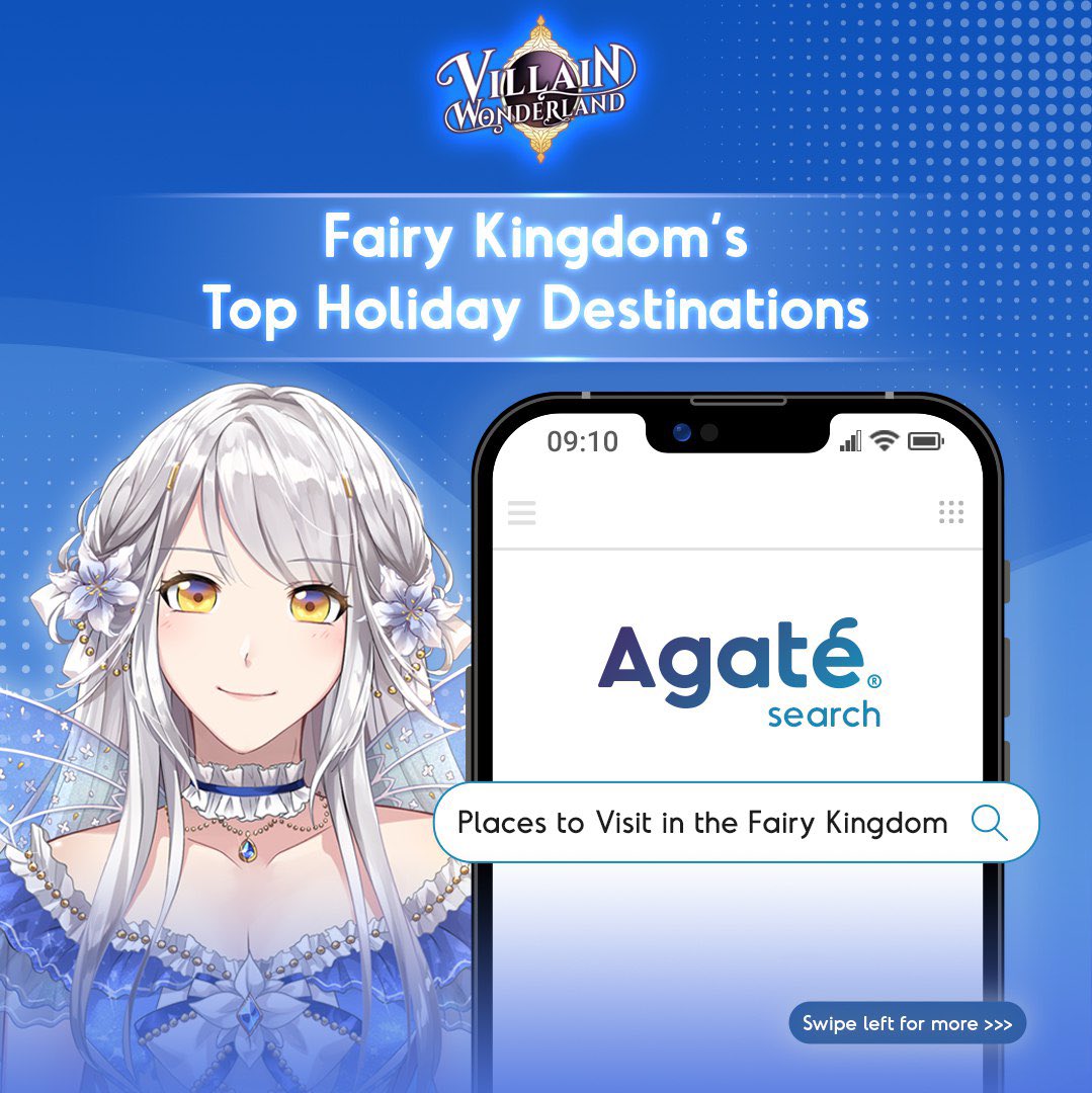 AgateGames's tweet photo. Need time to heal and enjoy beautiful, serene sceneries? The Fairy Kingdom got you covered 🧚!
#agategames #memoriesinteractive #villainwonderland #mobilegames
🔽🔽🔽 https://t.co/g51dZdJs4m