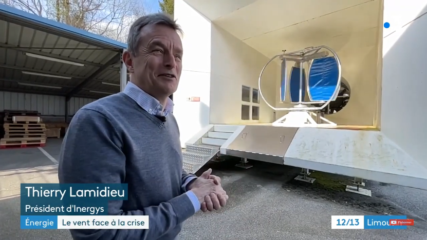 inergys's tweet photo. Découvrez notre entreprise et ses systèmes de production d'#énergie #renouvelable sur @France3tv.

Notre objectif? Faire baisser la #factureenergie des #bâtiments à travers l'#autoconsommation! 

Merci aux #journalistes  pour leur travail. 

https://t.co/j4wi6QqZYl https://t.co/Og0D1i6OK5