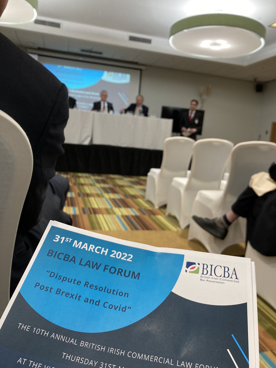 Lucy (@lucy_clarke7) on Twitter photo Attending the <a href="/BICBAnews/">British Irish Commercial Bar Association</a> Forum - Dispute Resolution Post Brexit and Covid; excellent speakers and interesting topics. Representing <a href="/carsonmcdowell/">Carson McDowell</a> in Manchester Attending the <a href="/BICBAnews/">British Irish Commercial Bar Association</a> Forum - Dispute Resolution Post Brexit and Covid; excellent speakers and interesting topics. Representing <a href="/carsonmcdowell/">Carson McDowell</a> in Manchester