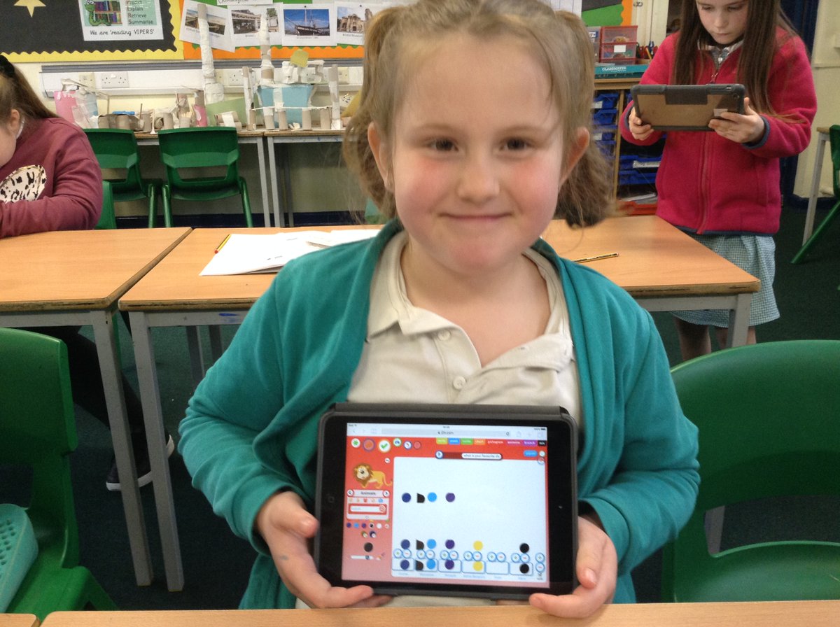 NovaPrimary's tweet photo. Look at these wonderful digital engineers from Rolls Royce class who have been representing data in different ways using ICT. #digitalengineer #ICT #nostartoofar https://t.co/makmm27KsV