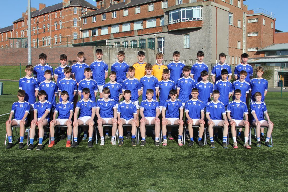 st_colmans's tweet photo. Good luck to our @ulsterschools Oisín McGrath Panel and Management of Mr Henry, Mr McLaughlin and Mr McCulla. The team will take on @PatsCavan in the Final next Thursday. The team have prepared brilliantly and deserve as much support as possible at the game. Venue and time TBC. https://t.co/L3649HeGpN
