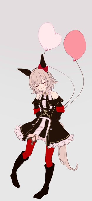 お誕生日おめでとうございます🎈🎉
 #カレンチャン生誕祭2022
 #カレンチャン #ウマ娘 