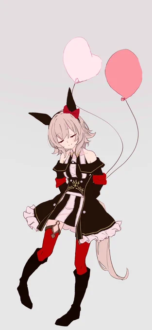 お誕生日おめでとうございます🎈🎉
 #カレンチャン生誕祭2022
 #カレンチャン #ウマ娘 