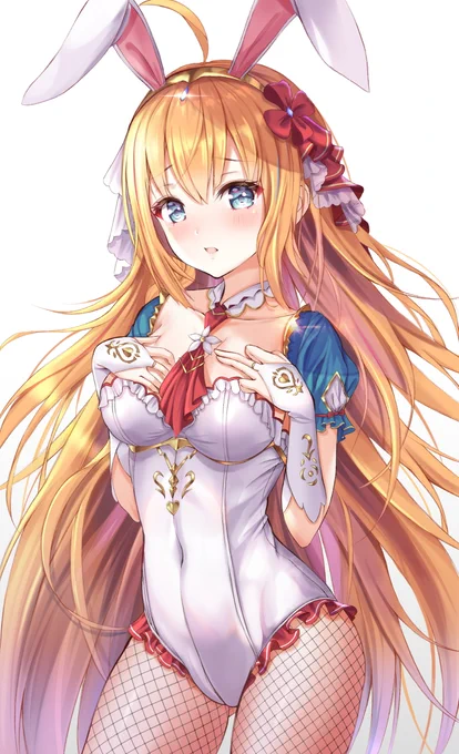 2020年作バニーペコ
#ペコリーヌ誕生日 #プリコネR 