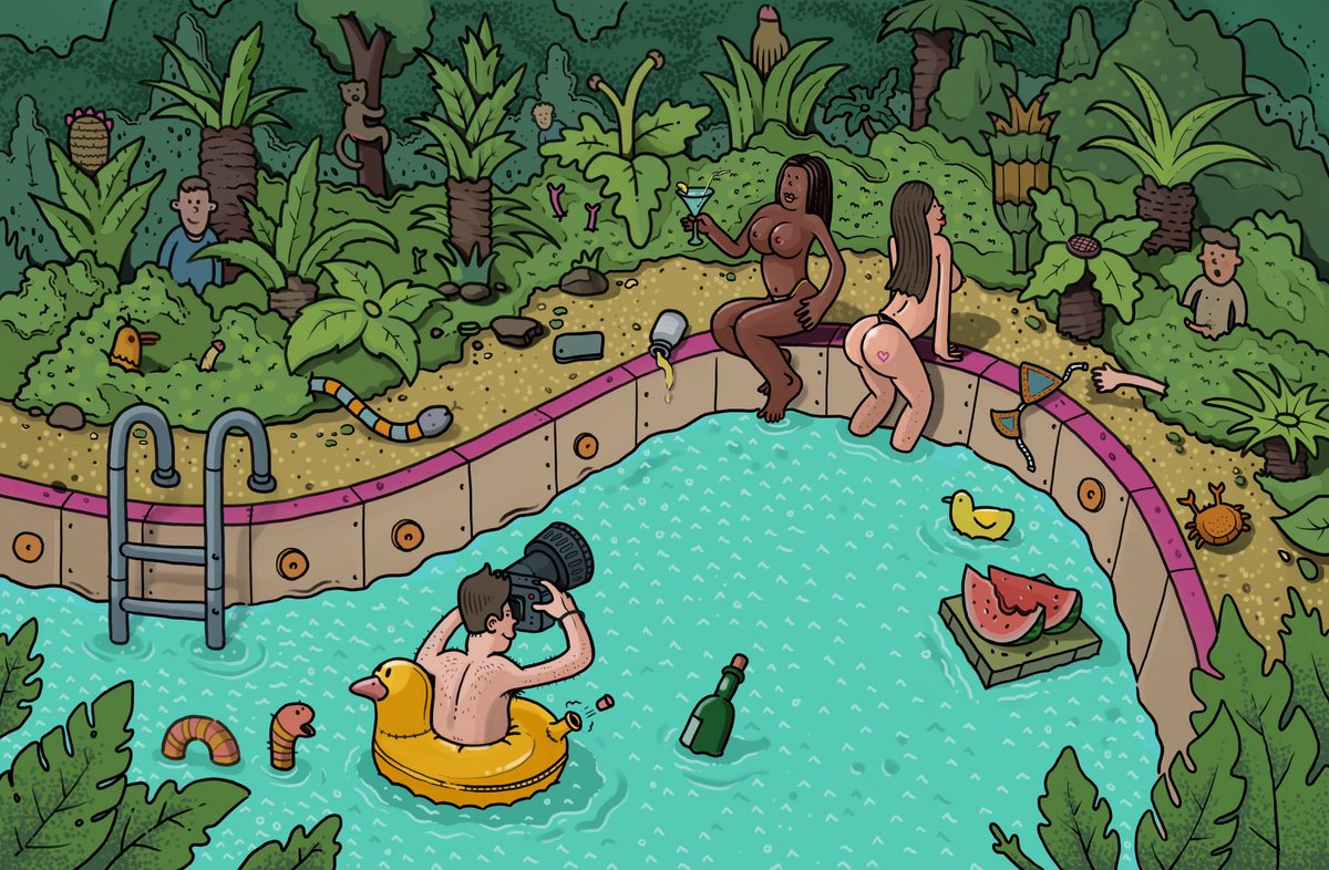 lesha_167's tweet photo. Blue lagoon 

#illustration #graphic #character #figurative #story #travel #voyage #summer #girl #boy #summertime #ocean #bird #gul #lovers #cruise #chill #mood #summermood #purple #look #abroad #сиськи #попа #baby #photographer #photo #instagirl #иллюстрация https://t.co/I7a6xx9d4h