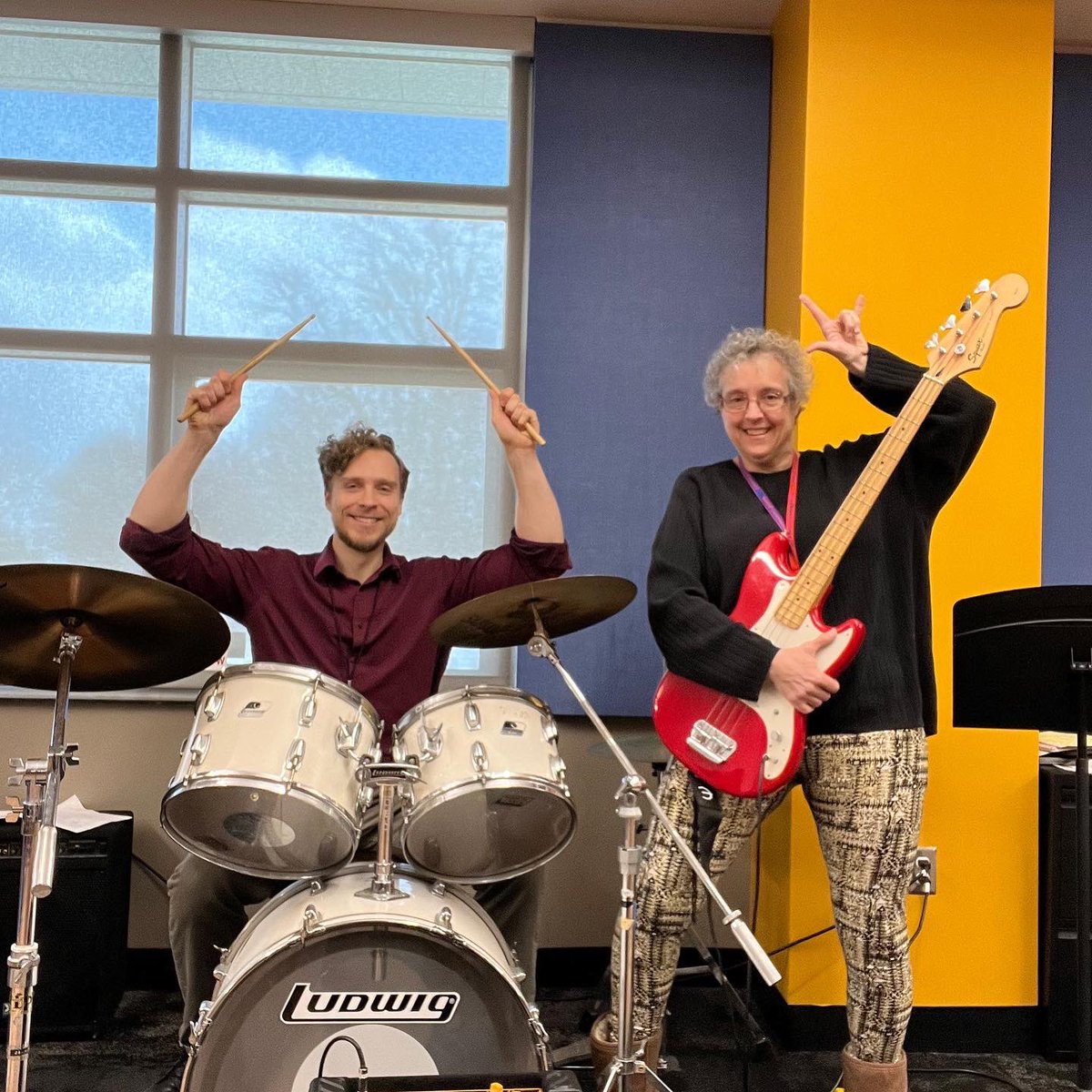 OaBoosters's tweet photo. We must recognize our AMAZING teachers. They recognize the importance of music AND human connection!  Thank you🎶 #oamusicneverstops. #MIOSM #nyssma Becky Merges, Alec Staples
Amanda Shoemaker, Alec Staples, Ryan Cirbus, Jenny Gac, Jeremy Corcoran, Megan Burrell, Lindsey Williams https://t.co/p5t4rYAlTM
