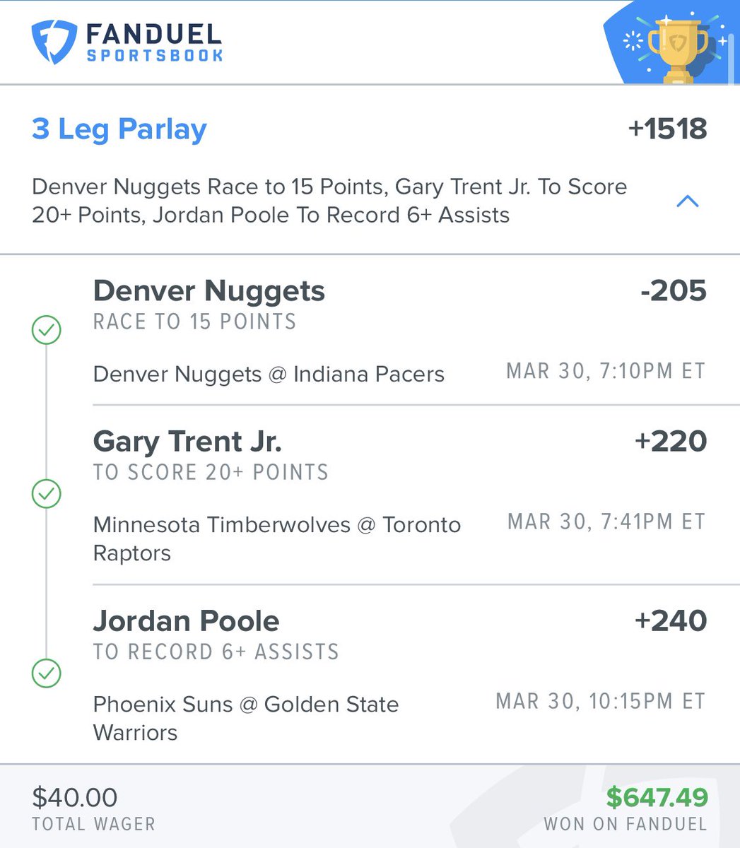 JAHandthePEOPLE's tweet photo. What @nkerstet did to the Books last night has @FanDuel questioning if he if from the future! Don’t miss out on the fun. Join Ja and the People! https://t.co/7rrCej5pvN