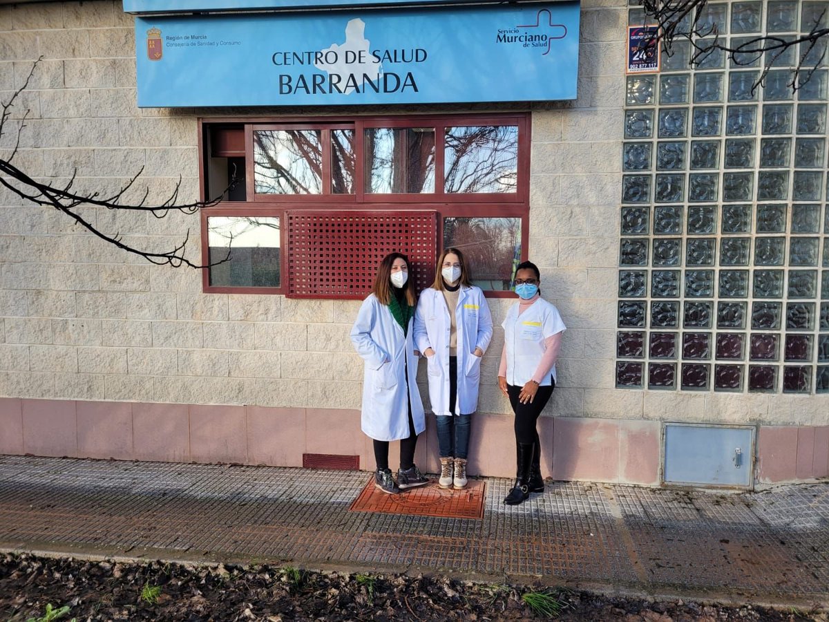 cesmmur's tweet image. 🟢🟢Los compañeros de los centros de #salud de #Barranda #Cehegín y #Caravaca @Area4Noroeste 

Más apoyos para la #AtenciónPrimaria y las reivindicaciones para una atención sanitaria de calidad 

#CESMPrimaria🆘 

@cesm_sindicatos